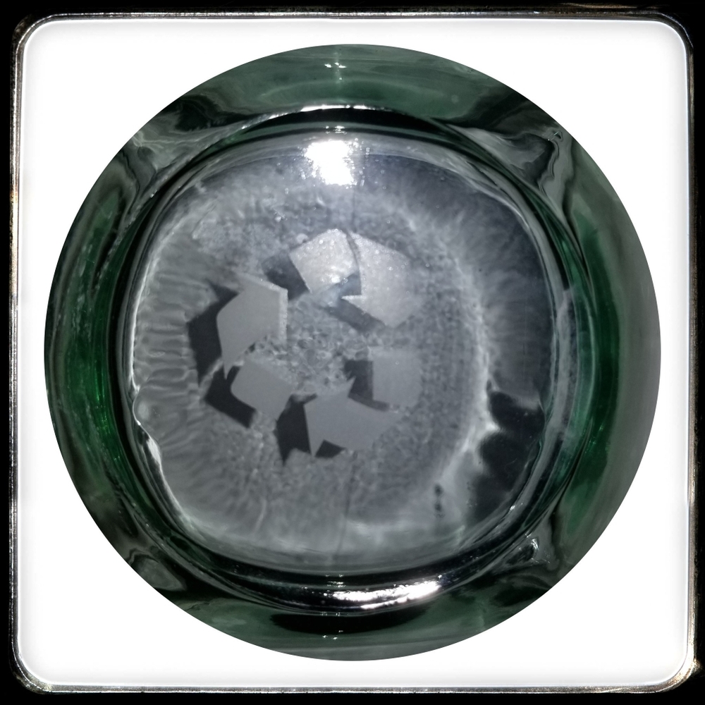 Recycled Glass Condiment Server - Picture 4 of 4